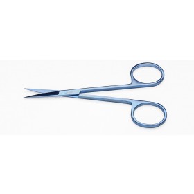 Eye Scissors, straight, pointed tips