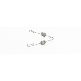 Alfonso Speculum for newborns - Stainless steel